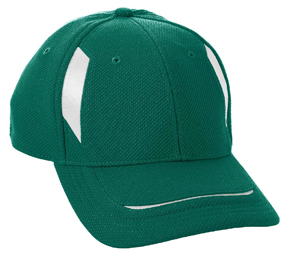 DARK GREEN/WHITE