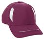 Augusta Youth Adjustable Wicking Mesh Edge Cap