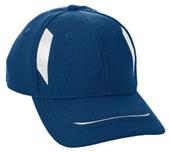 Augusta Youth Adjustable Wicking Mesh Edge Cap Augusta Youth Adjustable Wicking Mesh Edge Cap