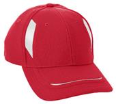 Augusta Youth Adjustable Wicking Mesh Edge Cap Augusta Youth Adjustable Wicking Mesh Edge Cap
