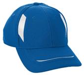 Augusta Youth Adjustable Wicking Mesh Edge Cap Augusta Youth Adjustable Wicking Mesh Edge Cap