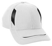 Augusta Youth Adjustable Wicking Mesh Edge Cap Augusta Youth Adjustable Wicking Mesh Edge Cap