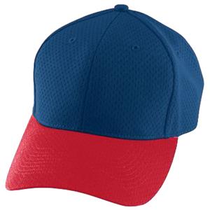 NAVY/ RED