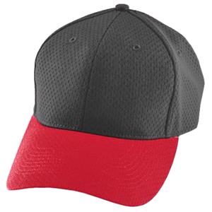 BLACK/ RED