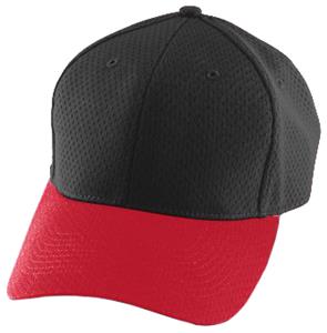 BLACK/ RED