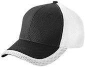 Augusta Color Block Athletic Mesh Cap