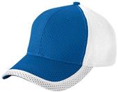 Augusta Color Block Athletic Mesh Cap