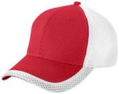 Augusta Color Block Athletic Mesh Cap