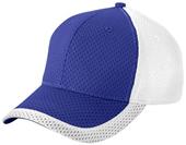Augusta Color Block Athletic Mesh Cap