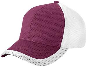 MAROON/ WHITE