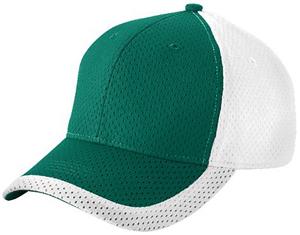 DARK GREEN/ WHITE