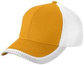 Augusta Color Block Athletic Mesh Cap