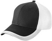Augusta Youth Color Block Athletic Mesh Cap Augusta Youth Color Block Athletic Mesh Cap