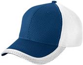 Augusta Youth Color Block Athletic Mesh Cap Augusta Youth Color Block Athletic Mesh Cap