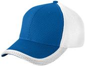 Augusta Youth Color Block Athletic Mesh Cap Augusta Youth Color Block Athletic Mesh Cap
