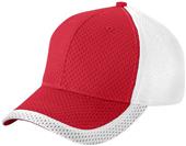 Augusta Youth Color Block Athletic Mesh Cap Augusta Youth Color Block Athletic Mesh Cap