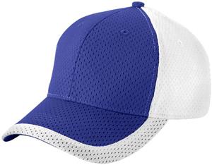 PURPLE/ WHITE