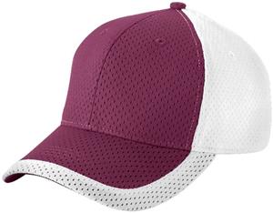 MAROON/ WHITE
