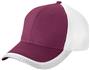 Augusta Youth Color Block Athletic Mesh Cap