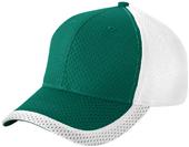 Augusta Youth Color Block Athletic Mesh Cap