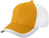 Augusta Youth Color Block Athletic Mesh Cap