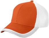 Augusta Youth Color Block Athletic Mesh Cap