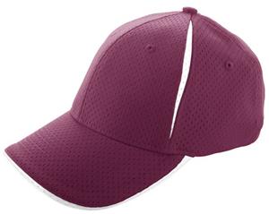 MAROON/ WHITE