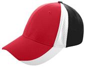 Augusta Sport Flex 3 Color Athletic Mesh Cap Augusta Sport Flex 3 Color Athletic Mesh Cap