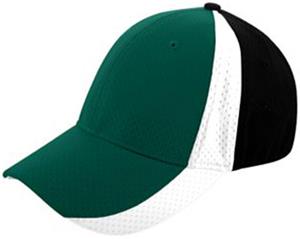 DARK GREEN/ BLACK/ WHITE