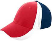 Augusta Sport Flex 3 Color Athletic Mesh Cap Augusta Sport Flex 3 Color Athletic Mesh Cap