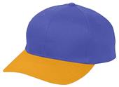 Augusta 6-Panel Cotton Twill Low-Profile Cap
