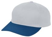 Augusta Youth 6-Panel Cotton Twill Low-Profile Cap
