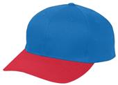 Augusta Youth 6-Panel Cotton Twill Low-Profile Cap Augusta Youth 6-Panel Cotton Twill Low-Profile Cap
