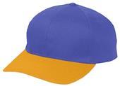 Augusta Youth 6-Panel Cotton Twill Low-Profile Cap