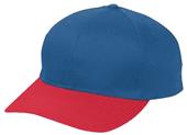 Augusta Youth 6-Panel Cotton Twill Low-Profile Cap Augusta Youth 6-Panel Cotton Twill Low-Profile Cap
