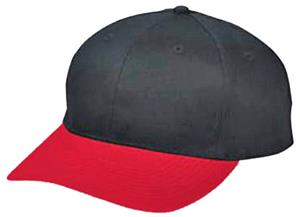 BLACK/ RED