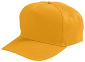 Augusta Sportswear Five-Panel Cotton Twill Cap Augusta Sportswear Five-Panel Cotton Twill Cap