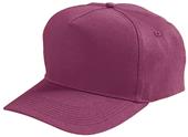 Augusta Sportswear Five-Panel Cotton Twill Cap Augusta Sportswear Five-Panel Cotton Twill Cap