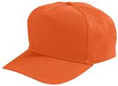 Augusta Sportswear Five-Panel Cotton Twill Cap Augusta Sportswear Five-Panel Cotton Twill Cap