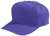 Augusta Sportswear Five-Panel Cotton Twill Cap Augusta Sportswear Five-Panel Cotton Twill Cap
