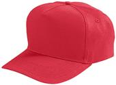 Augusta Sportswear Five-Panel Cotton Twill Cap Augusta Sportswear Five-Panel Cotton Twill Cap