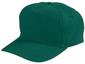 Augusta Youth Five-Panel Cotton Twill Cap Augusta Youth Five-Panel Cotton Twill Cap
