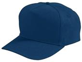 Augusta Youth Five-Panel Cotton Twill Cap Augusta Youth Five-Panel Cotton Twill Cap