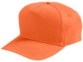 Augusta Youth Five-Panel Cotton Twill Cap Augusta Youth Five-Panel Cotton Twill Cap