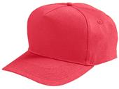 Augusta Youth Five-Panel Cotton Twill Cap Augusta Youth Five-Panel Cotton Twill Cap