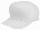 Augusta Youth Five-Panel Cotton Twill Cap Augusta Youth Five-Panel Cotton Twill Cap