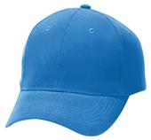 Augusta Youth Sport Flex Brushed Twill 6-Panel Cap