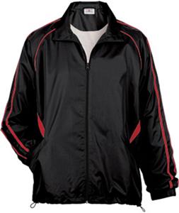 42 BLACK/SCARLET