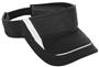 Augusta Adjustable Wicking Mesh Edge Visor