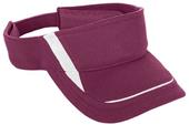 Augusta Adjustable Wicking Mesh Edge Visor Augusta Adjustable Wicking Mesh Edge Visor